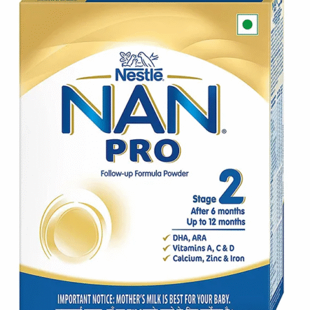 Nestle NAN PRO Stage 2 Follow-up Formula Milk Powder for babies (After 6 months)