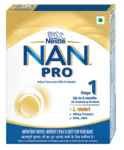 Nestle NAN PRO Stage 1 Infant Formula Milk powder for babies (Up to 6 months)