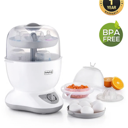 Babyhug 6 in 1 Steam Sterilizer Cum Warmer