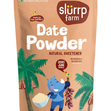 Slurrp Farm 100% Natural Sweetener Date Powder - 300 gm
