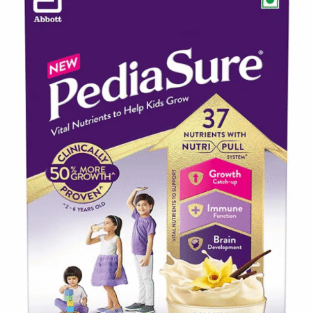 PediaSure Scientifically Designed Nutrition Health Drink Vanilla-375gm