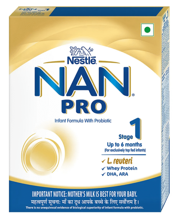 Nestle NAN PRO Stage 1 Infant Formula Milk powder for babies (Up to 6 months)
