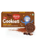 Slurrp Farm No Maida & No Refined Sugarz Choco Ragi Cookies - 88 g