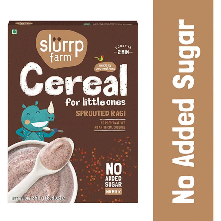 Slurrp Farm Sprouted Ragi Powder