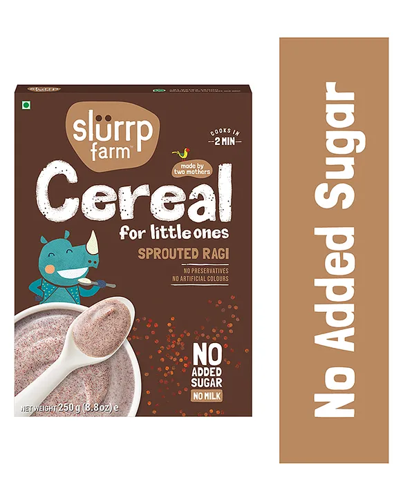 Slurrp Farm Sprouted Ragi Powder