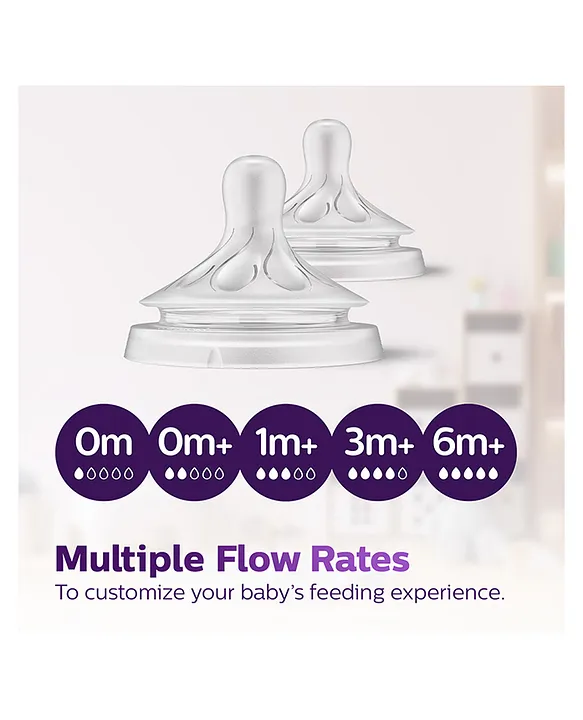 Avent Philips Natural Baby Feeding Bottle  | Pack of 1 |