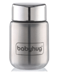 Babyhug Sterilizable Steel Feeding Bottle - 220 ml