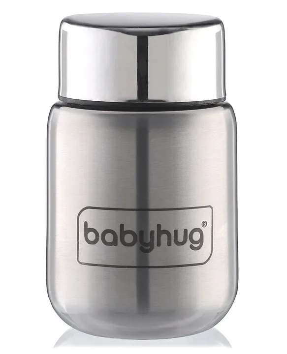 Babyhug Sterilizable Steel Feeding Bottle - 220 ml