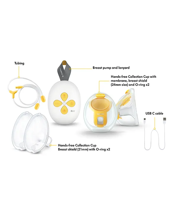 Medela Duo Hands-Free Electric Breast Pump