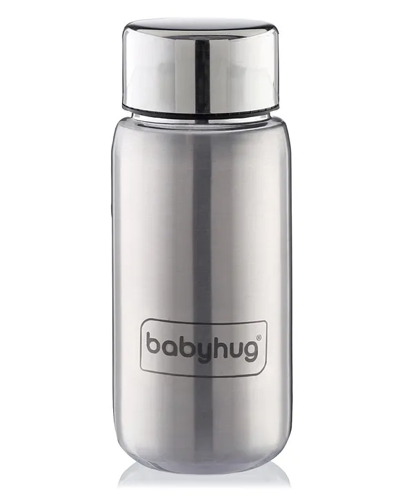Babyhug Sterilizable Steel Feeding Bottle - 410 ml