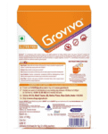 Groviva Child Nutrition Chocolate Flavour Supplement Jar - 1 Kg