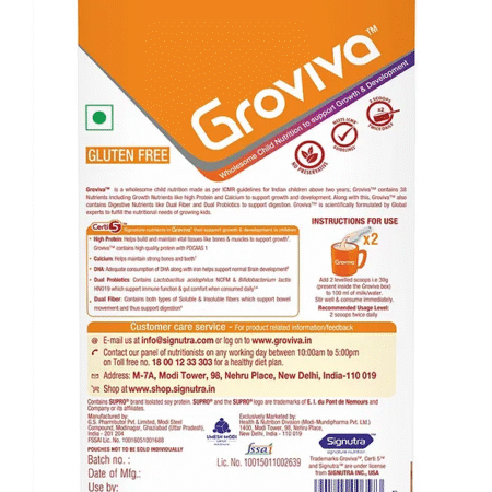Groviva Child Nutrition