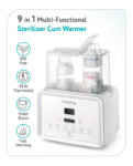 Babyhug 9 in 1 Multipurpose Sterilizer cum Warmer - White