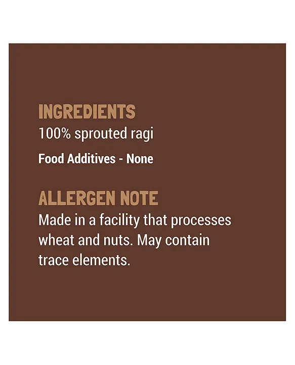 Slurrp Farm Sprouted Ragi Powder