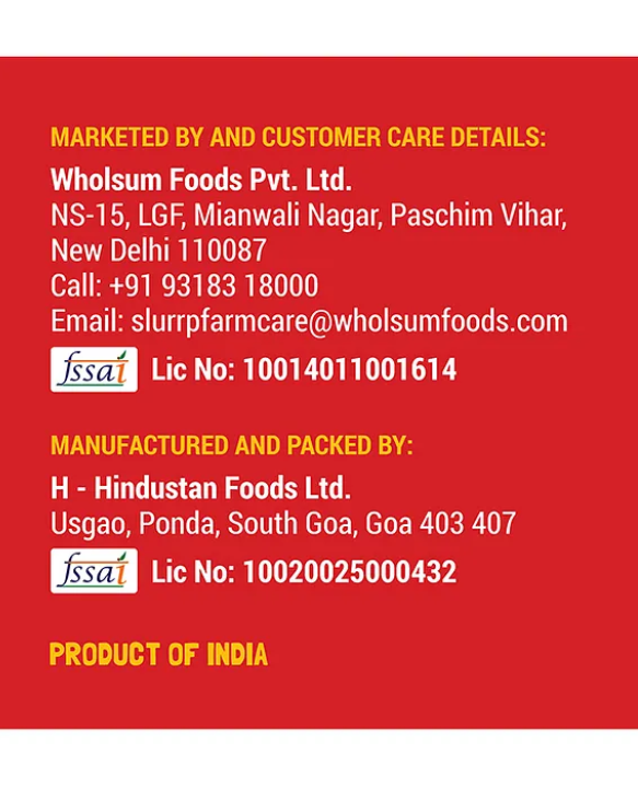 Slurrp Farm Wheat Apple & Banana Instant Healthy Cereal With No Added Sugar - 200 g