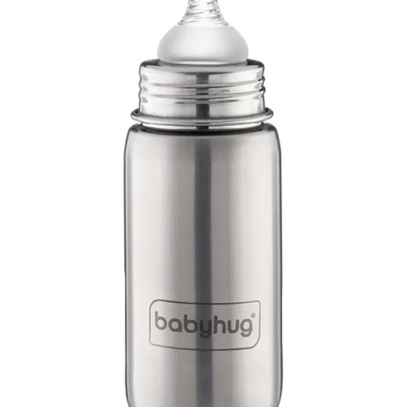 Babyhug Sterilizable Steel Feeding Bottle
