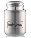 Babyhug Sterilizable Steel Feeding Bottle - 220 ml