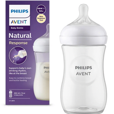 Avent Philips Natural Baby Feeding Bottle  | Pack of 1 |