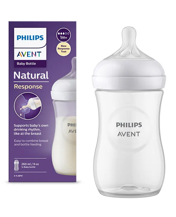 Avent Philips Natural Baby Feeding Bottle  | Pack of 1 |