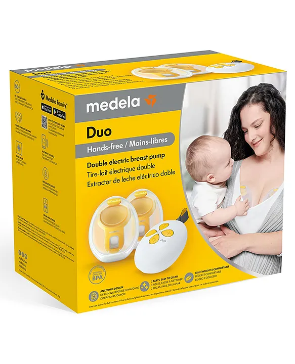 Medela Duo Hands-Free Electric Breast Pump
