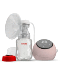 Luv Lap LuvLap Adore Electric Breast Pump with 2-Phase Pumping