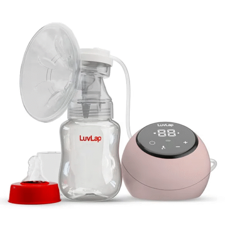Luv Lap LuvLap Adore Electric Breast Pump with 2-Phase Pumping