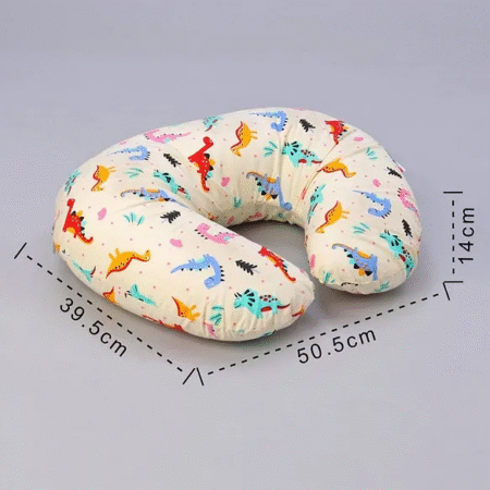 Feeding Pillow Dinosaur Bear Print