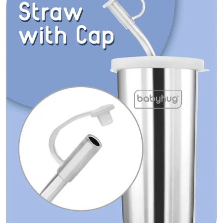 Steel Straw Tumbler