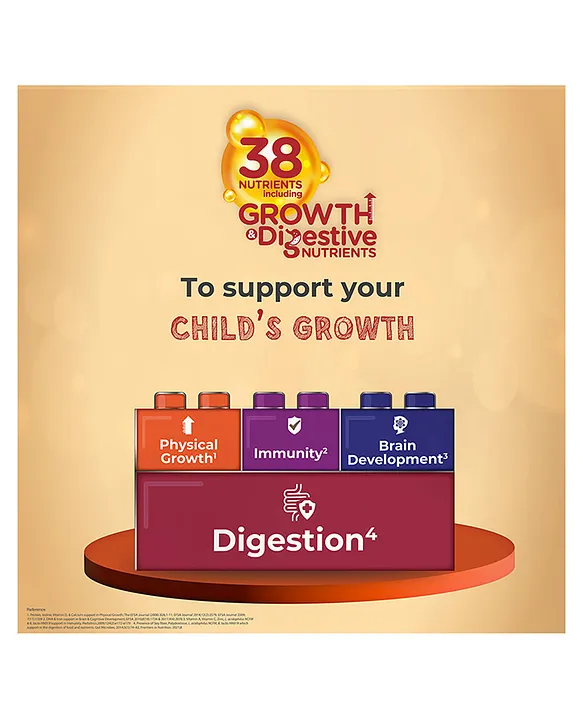 Groviva Child Nutrition Chocolate Flavour Supplement Jar - 1 Kg