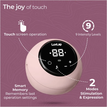 LuvLap Adore Electric Breast Pump