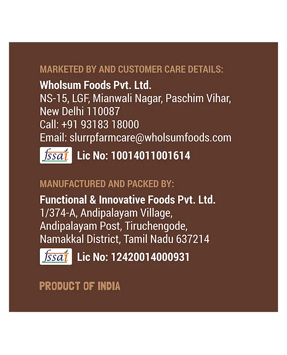 Slurrp Farm Sprouted Ragi Powder