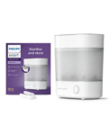 Avent Philips Sterilizer Stays Sterile upto 24hrs* SCF291/00 - White