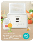 Babyhug 9 in 1 Multipurpose Sterilizer cum Warmer - White