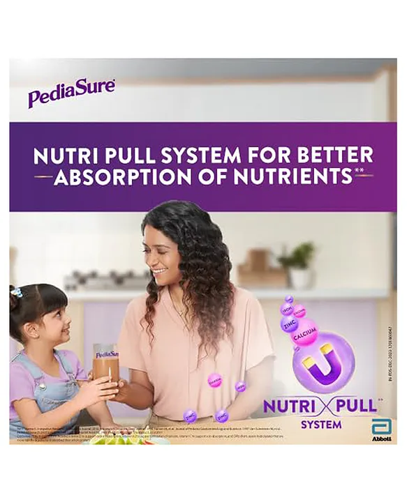 PediaSure Scientifically Designed Nutrition Health Drink Chocolate-950gm