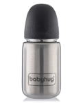 Babyhug Sterilizable Steel Feeding Bottle - 320 ml