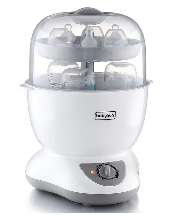 Babyhug 6 in 1 Steam Sterilizer Cum Warmer