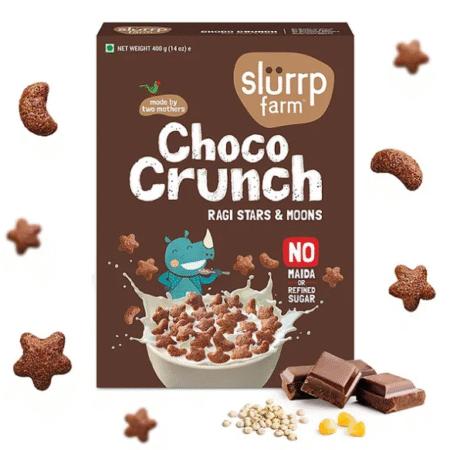 Slurrp Farm Choco Crunch Cereal