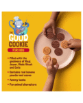 Slurrp Farm No Maida & No Refined Sugarz Choco Ragi Cookies - 88 g