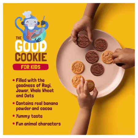 Choco Ragi Cookies