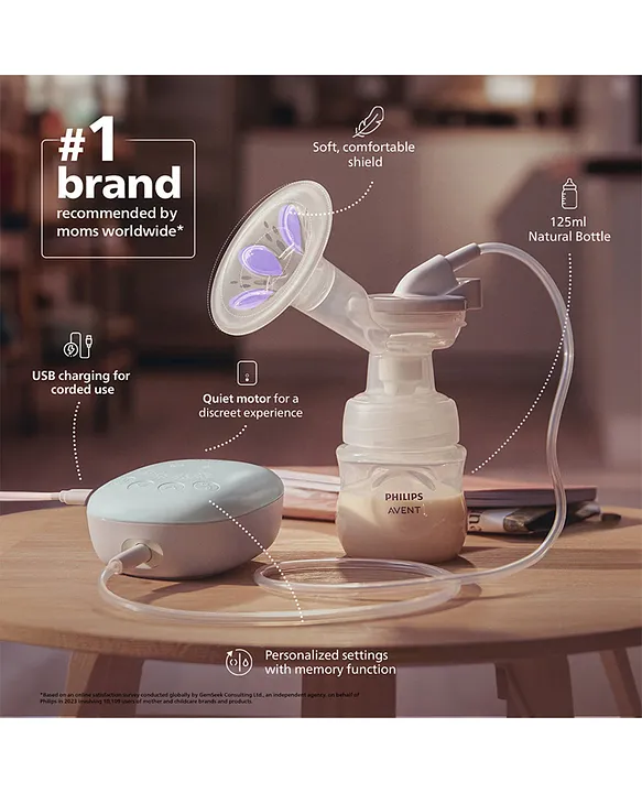 Avent Philips Portable Electric Breast Pump