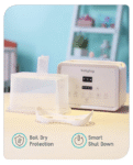 Babyhug 9 in 1 Multipurpose Sterilizer cum Warmer - White
