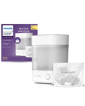 Avent Philips Sterilizer With Natural Steam Sterilization - Purple