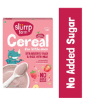 Slurrp Farm Mildly Sweetened with Date Powder, No Added Sugar Instant Cereal