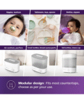 Avent Philips Sterilizer Stays Sterile upto 24hrs* SCF291/00 - White