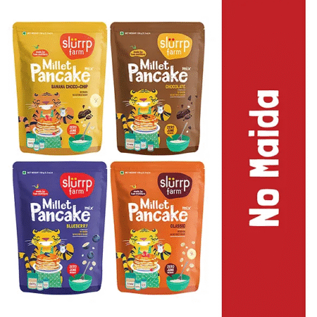 Slurrp Farm Healthy Pancake Lovers Combo