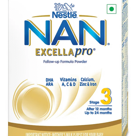 Nestle NAN EXCELLAPRO Stage 3 Follow-up Formula Milk Powder for babies (After 12 months)