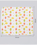 Babyhug 100% Cotton Wash Cloth Pack of 8 - Multicolor