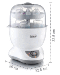 Babyhug 6 in 1 Steam Sterilizer Cum Warmer