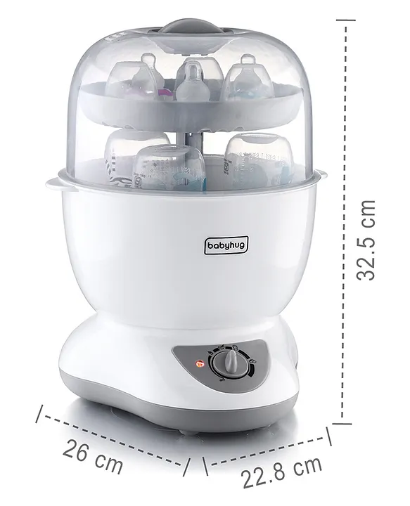Babyhug 6 in 1 Steam Sterilizer Cum Warmer