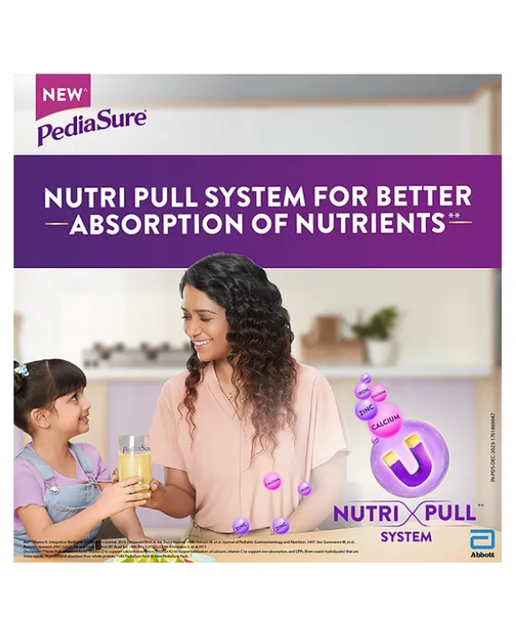 PediaSure Scientifically Designed Nutrition Health Drink Vanilla-375gm